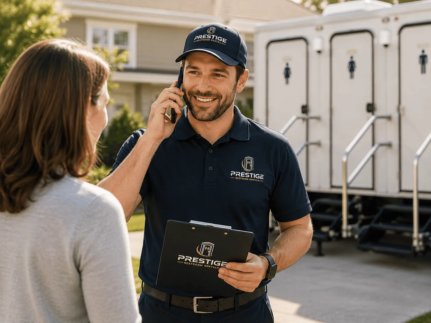 Luxury Portable Restrooms FAQs in Walston, PA